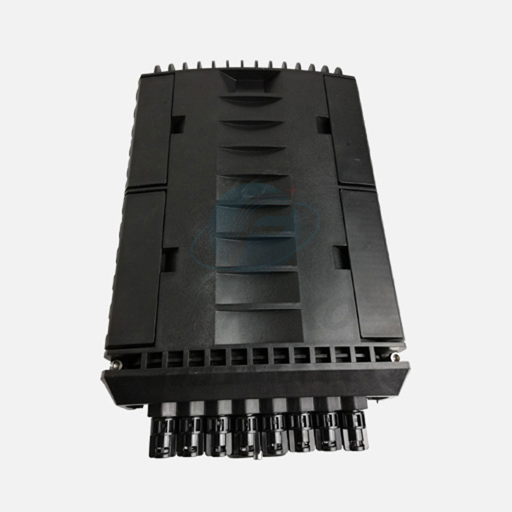 Waterproof 96 Core Fiber Termination Box Fibre Connection Box 2 In 32 Out