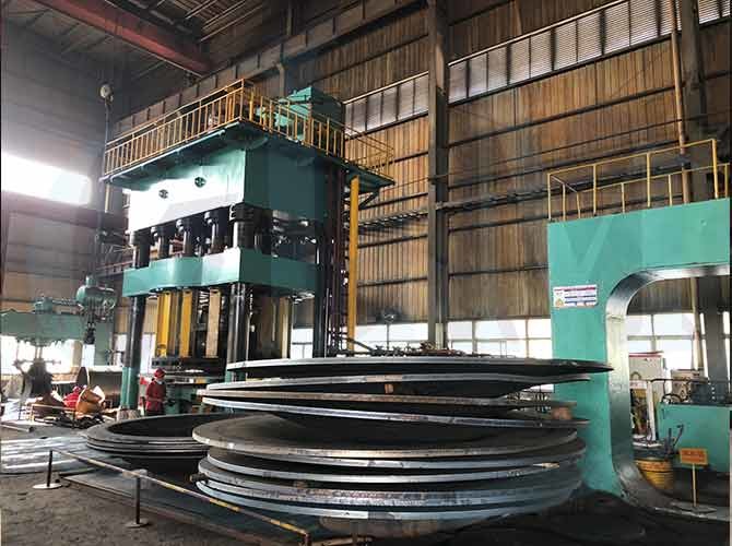 Diameter 4800mm 304l Elliptical Dish Head 2:1 Thickness 20mm