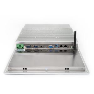 350 Cd/M2 LCD IP65 Touch Screen Computer With Windows 10 PRO And SSD Storage