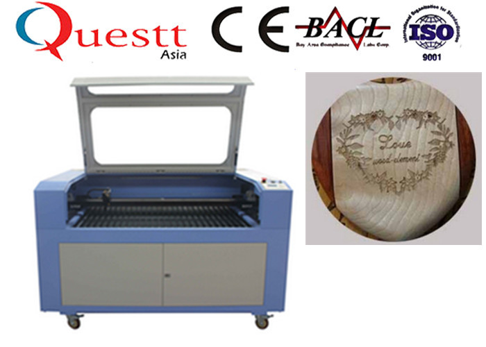 CNC CO2 laser engraving machine cutting for Plastic PP ABS PVC acrylic 130W