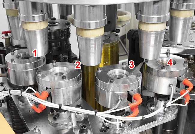 PE Coated Paper Tea Cup Making Machine Disposable Fully Automatic