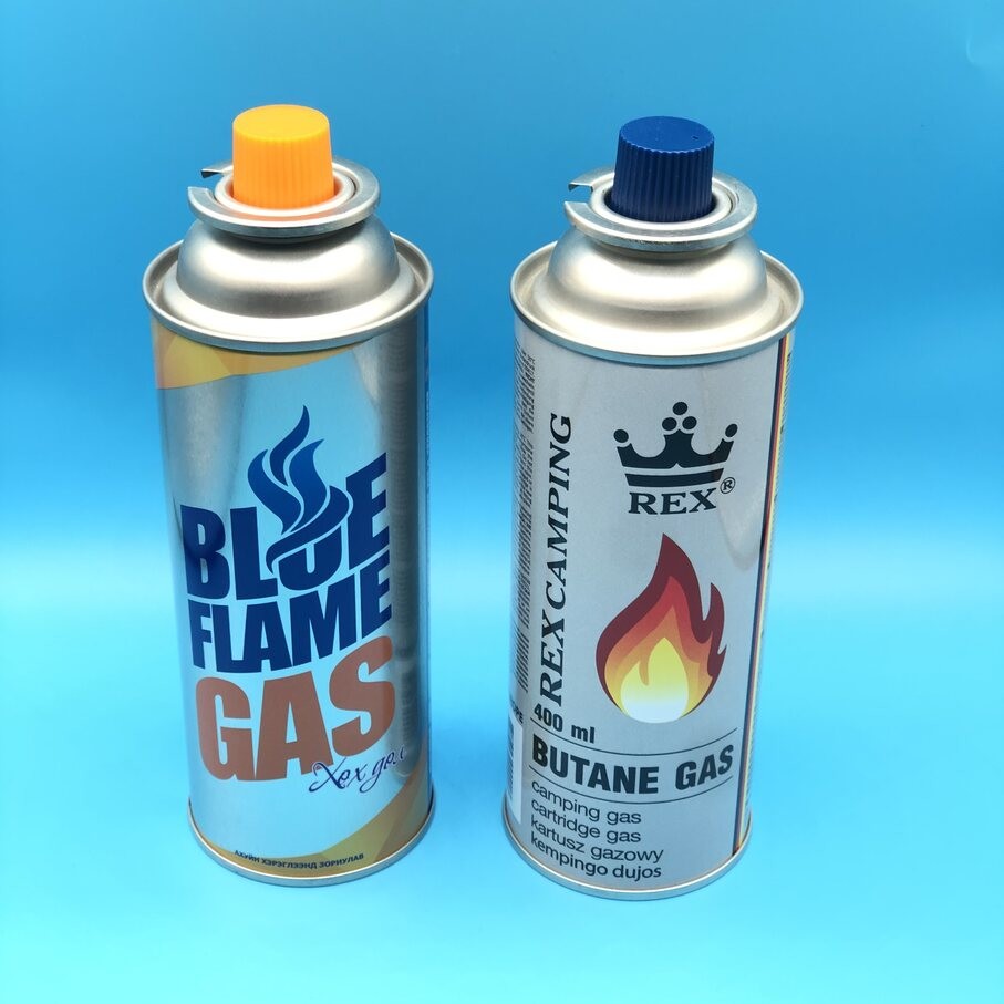 Tinplate Refillable Butane Canister Tin Can For Emergency Preparedness Portable & Essential
