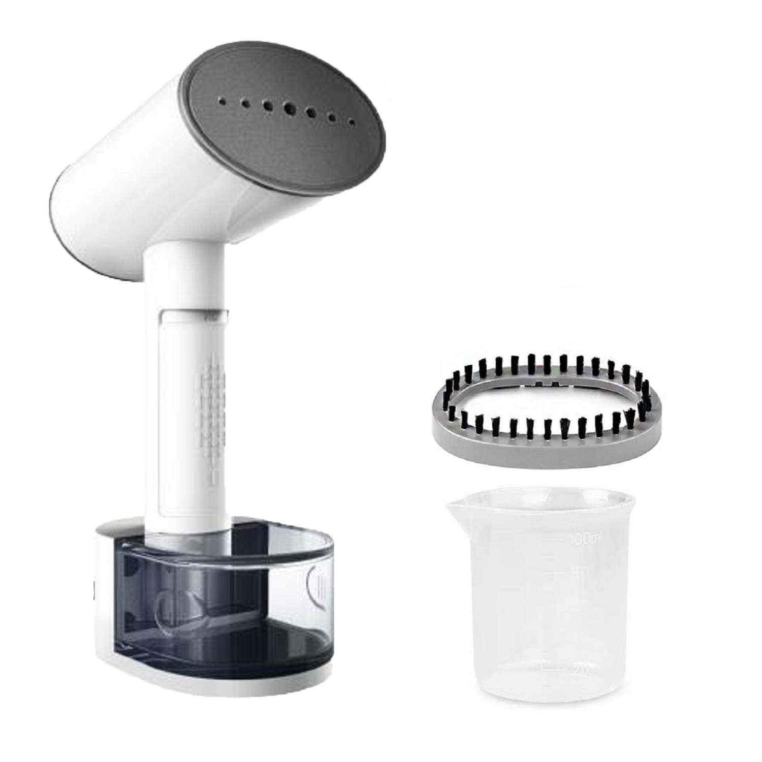 Powerful 2000W Vertical Handy Garment Steamer with ABS Material and Lock Steam Switch