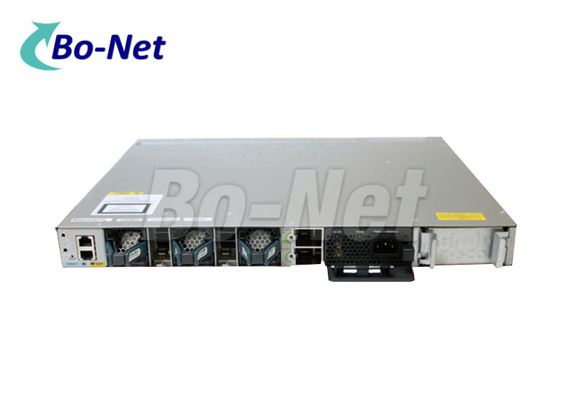 208 Gbps Capacity Cisco 24 Port Gigabit Switch C9300-24T-E 9300 C9300-DNA-E-24-3Y