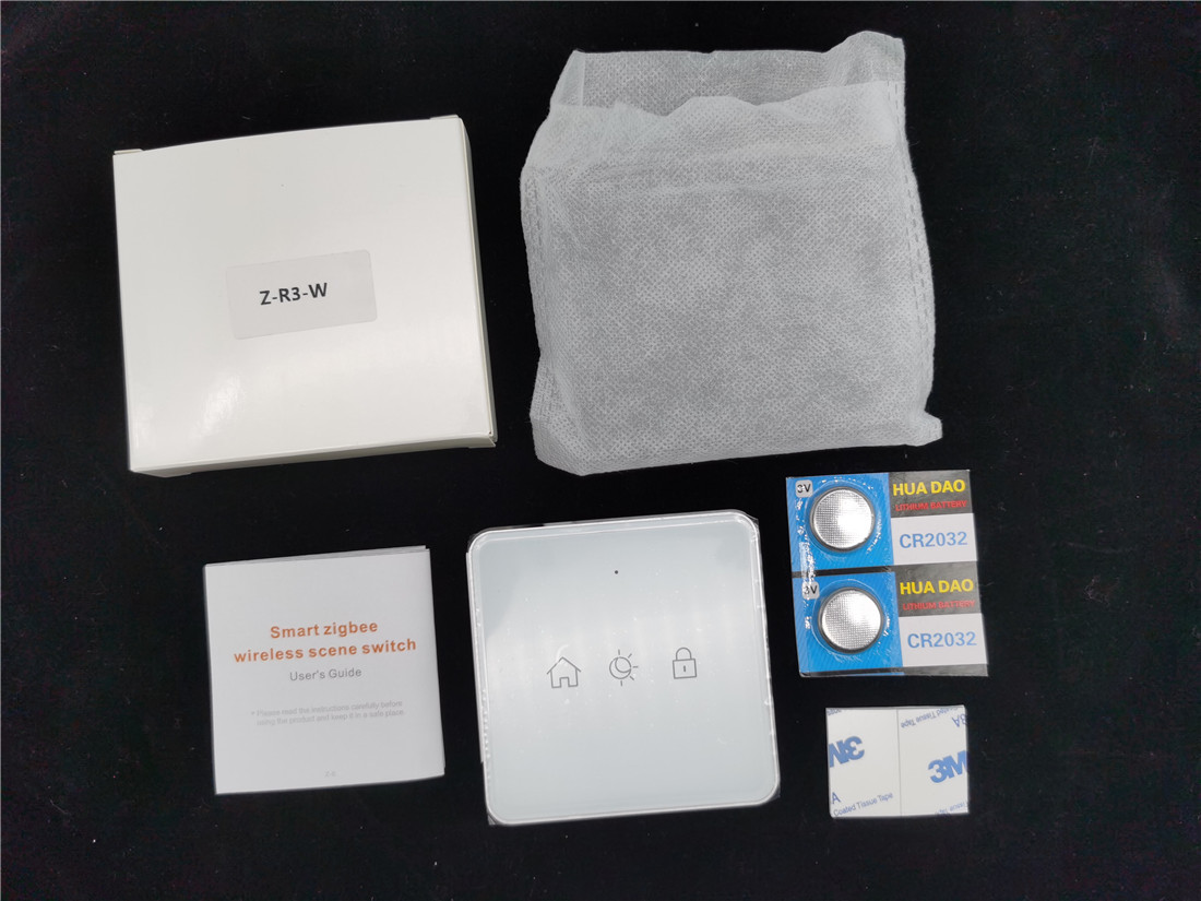 Zigbee Scene Panel Scene Switch