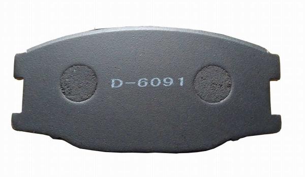 MC894601 Vehicle Spare Parts Mitsubishi Brake Pad D734-7603 GDB7112 D6091 Front