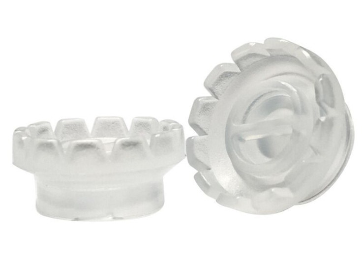 Transparent Eyelash Extension Accessories Sun Flower Glue Tool Cup