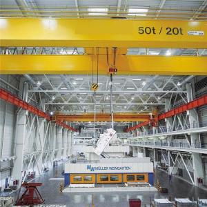 Qb45t explosion-proof double beam crane, explosion-proof crane