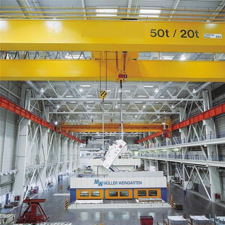 Qb75t explosion-proof double beam crane, explosion-proof crane