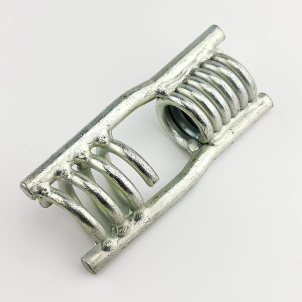 Carbon steel Coil Tie, HDG four strut Coil tie springs for heavy duty forming
