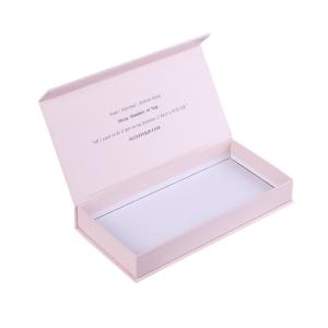 Custom Printed Rectangle Gift Magnetic Packaging Boxes CMYK Printing