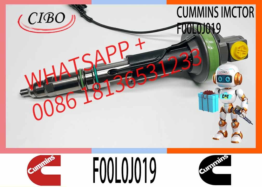 fuel injection system Fuel Injection Common Rail Fuel Injector F00L0J019 F00L0J017 F00L0J013 F00L0J015 diesel engine inj