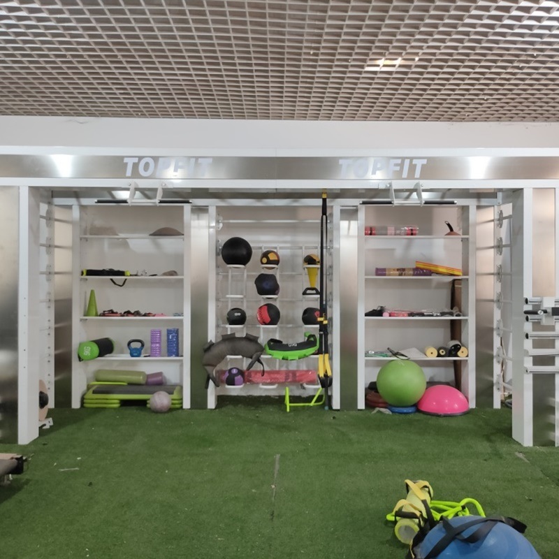Building Cable Crossover Multifunctional Power Cage Squat Rack with Weight Lifting Training Gym Smith Machine