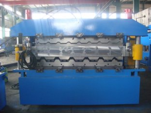 380V Double Layer Roll Forming Machine with Alternating Current Frequency
