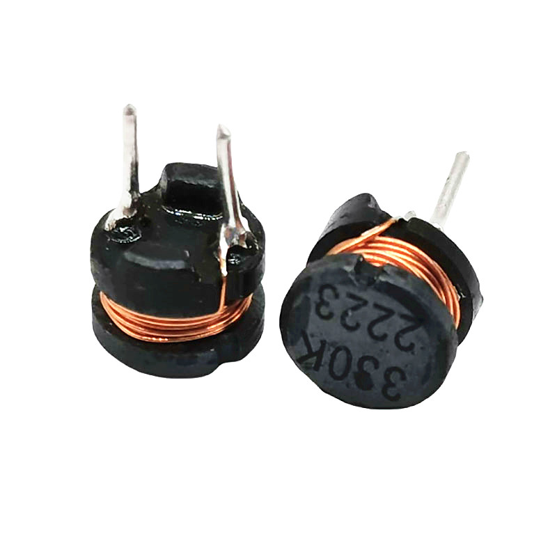1 Henry 10 Henry Inductance Drum Core Inductor Chock Coil Radial For Converter