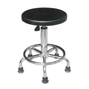 10e8 Surface Resistance 132cm Height Anti Static ESD Stools