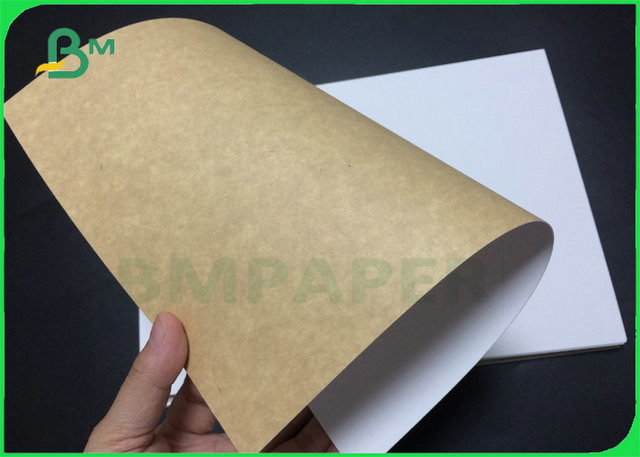 80gsm 100% Pure Wood Pulp Soft And Smooth Brown Kraft Paper For Packing
