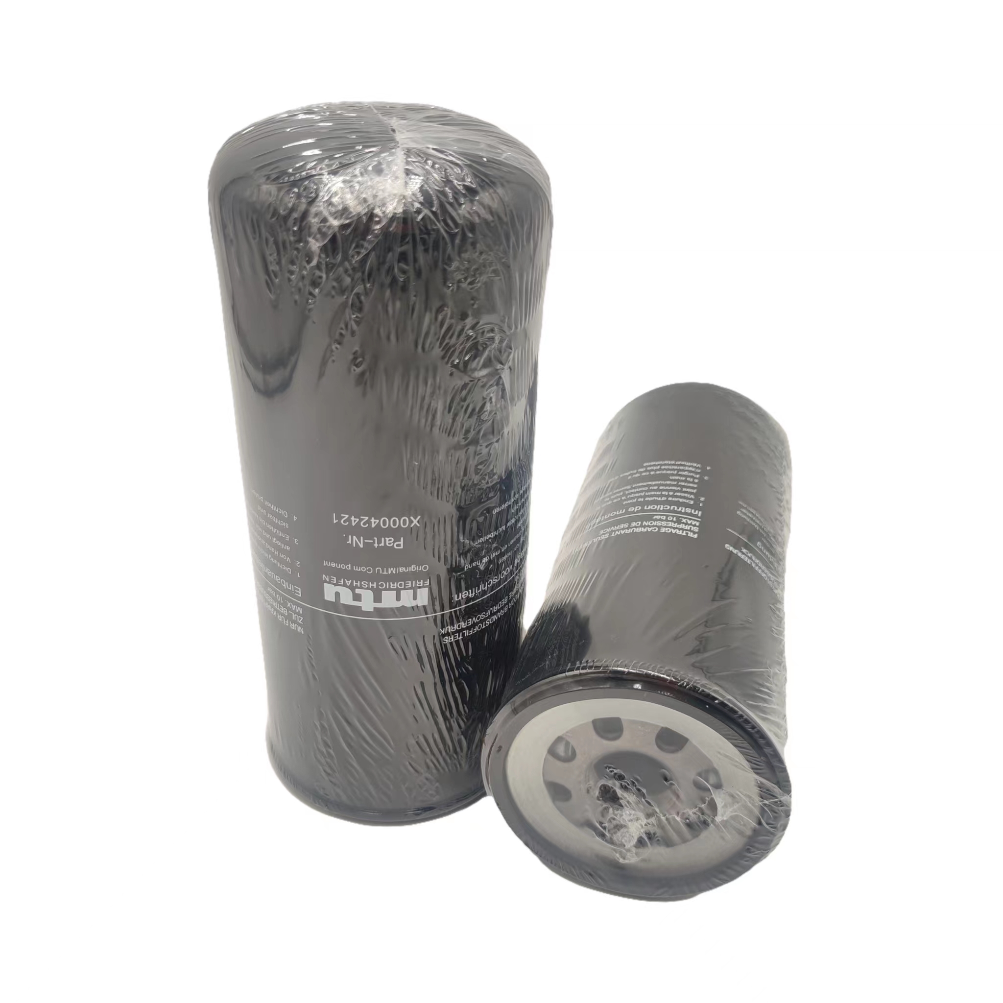 Direct Supply Fuel Filter Element X00042421 for Automotive Engine Oil Water Separation