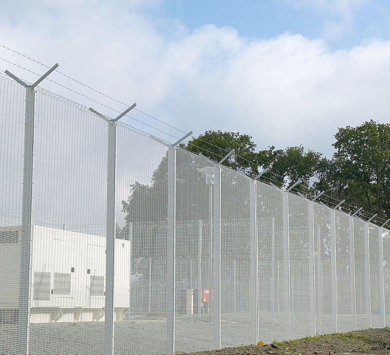 Manufacture PVC Coated Military Anti-Climb 358 High Security Fence
