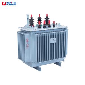  Robust Oil Immersed Power Transformer with Reliable Step Up Step Down Control, Advanced Materials, and Compliant with Standards Manufactures