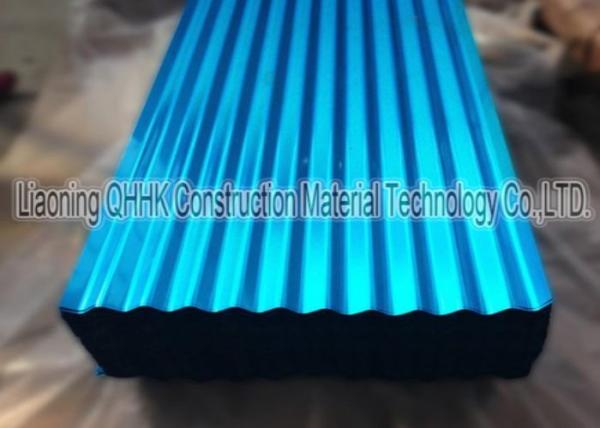 0.2mm-0.8mm color coated corrugated steel plate, galvanized steel plate