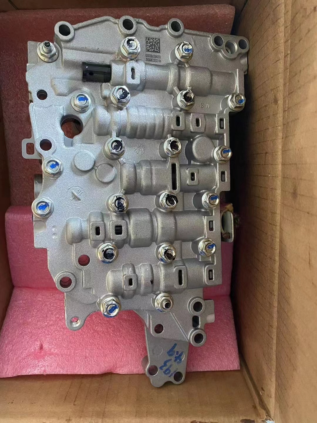 TRANSMESUN 025CHA Transmission Valve Body Assembly for Chery Tiggo 5X Tiggo 7 Arrizo 8 Arrizo GX