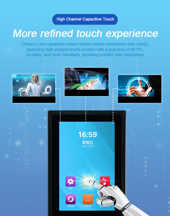 Self-Service Interactive Ordering Kiosk for Retail and Hospitality
