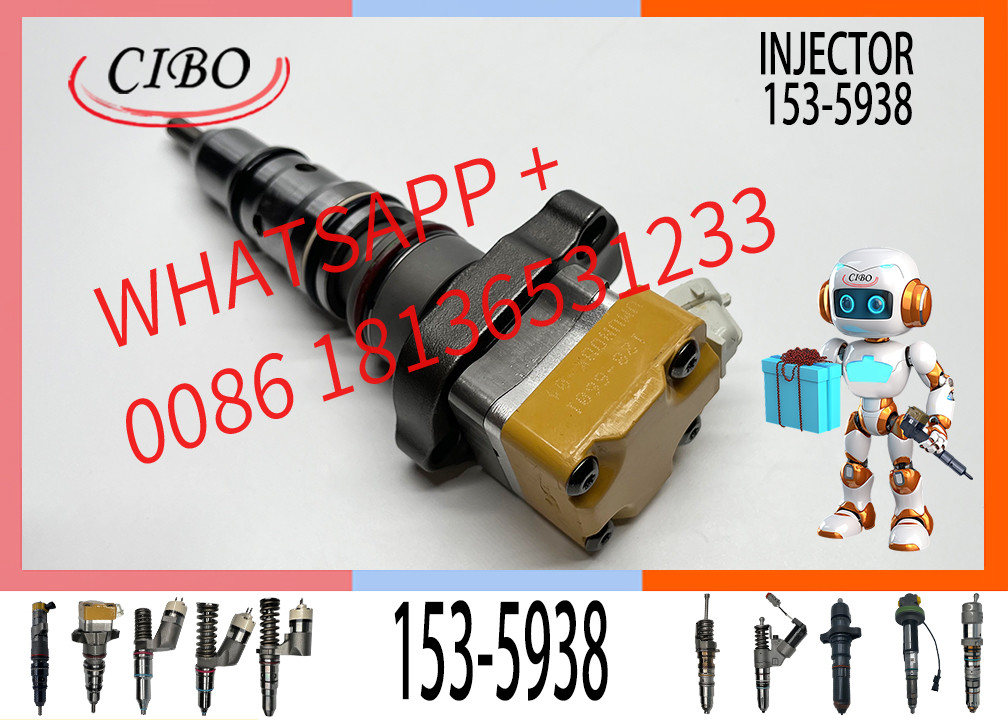 common rail diesel fuel injector 232-1171 153-5938 10R-9237 10R-0781 156-8895 10R-9239 173-9268 for 3126B