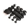 Buy cheap Peruvian Human Hair Weave Bundles Full Of Resilience No Chemical Process from wholesalers