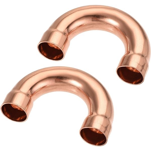 C71500 70-30 180 Degree Short Radius 1/2 " Butt Welding Fittings Copper Nickel Elbow