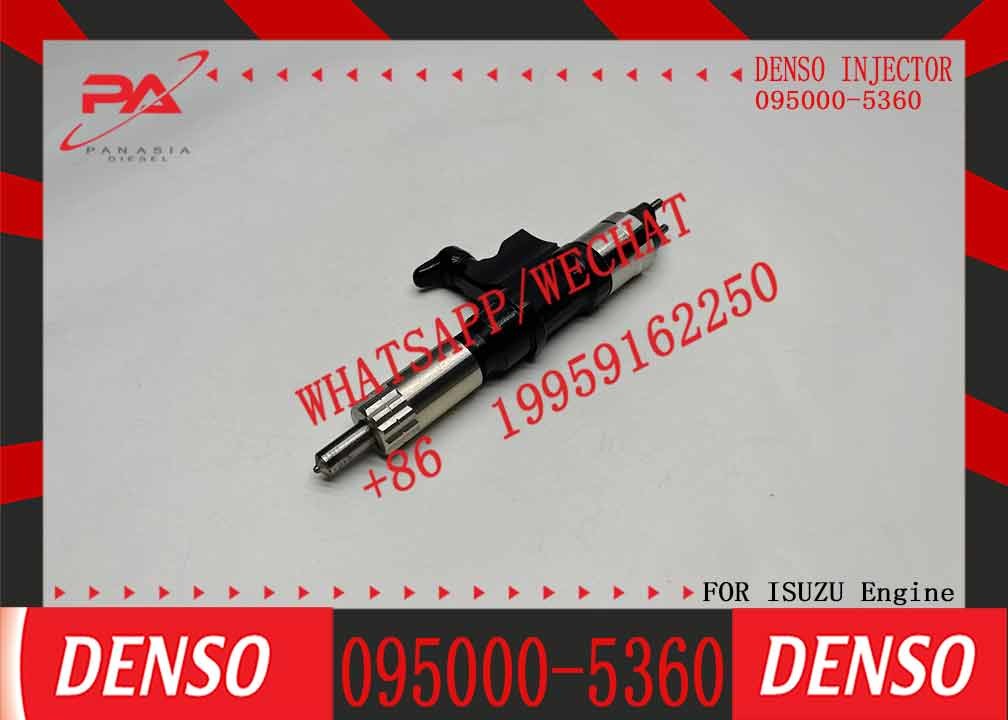 Common Rail Fuel Injector 095000-5360 095000-5361 8-97602803-0 8-97602803-1 for Isuzu 7.8L 6HK1 for denso