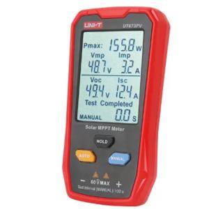 UNI-T UT673PV Solar MPPT Meter Large LCD Display 52 * 66mm and ODM Support for