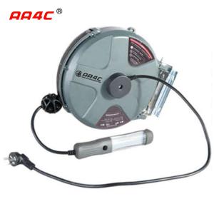 AA4C Automatic Retractable Flexible Hose Reel PU Mesh Air Hose Reel Electric