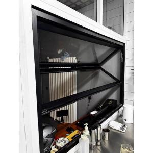 Retail Store Folding Windows - Secure Display Openings