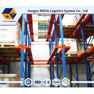 Warehouse Drive Through Racking System Large Scale With 10 Years Warranty