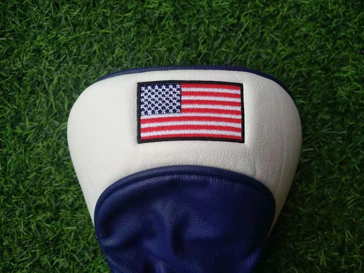 USA golf head cover, usa headcover , driver headcover , driver head cover, golf club cover