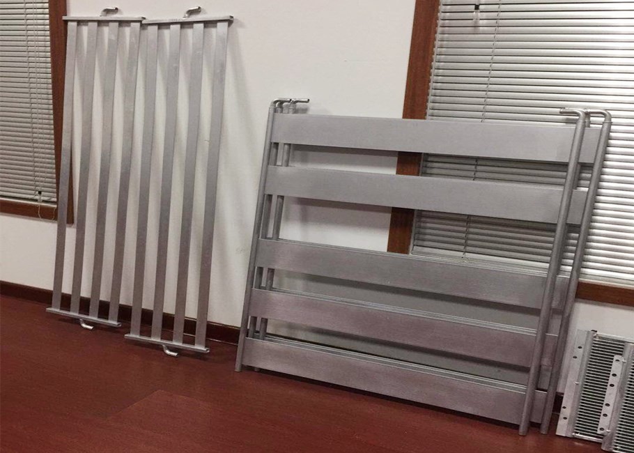 3003 Custom Aluminum Extrusions Water Cooling Plate Of New Energy Automobile