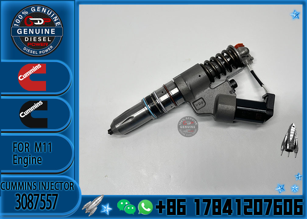 3411752 Diesel Machinery Engine Fuel Injector 3084589 3411754 3087557 3411753 For M11