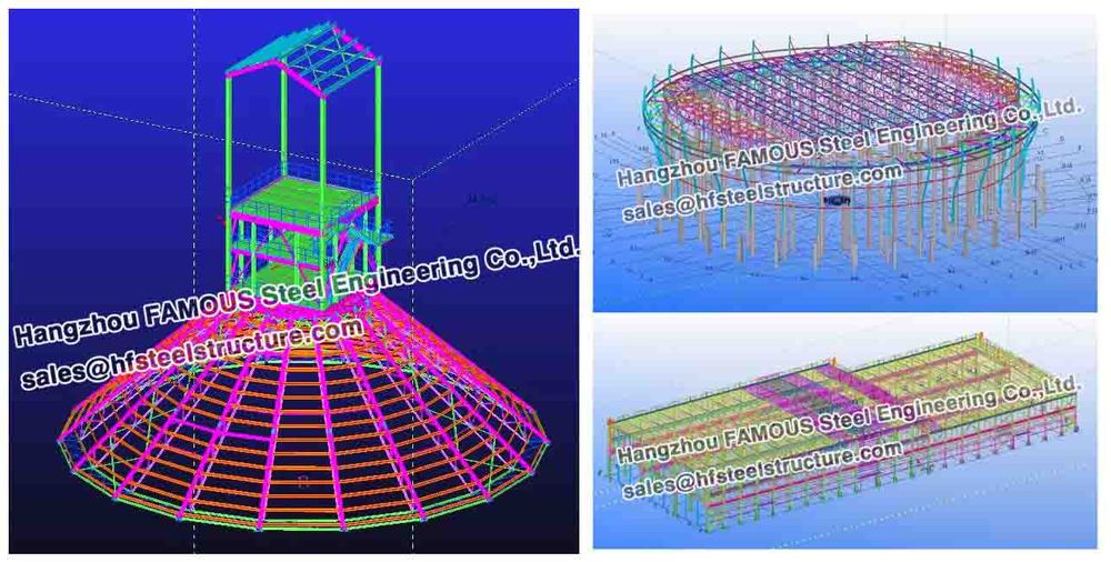 Industrial Structural Steel Fabrications Bolivia Cement Plant