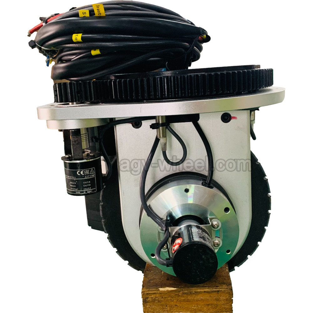 8 inch AGV AC Motor Drive Wheel