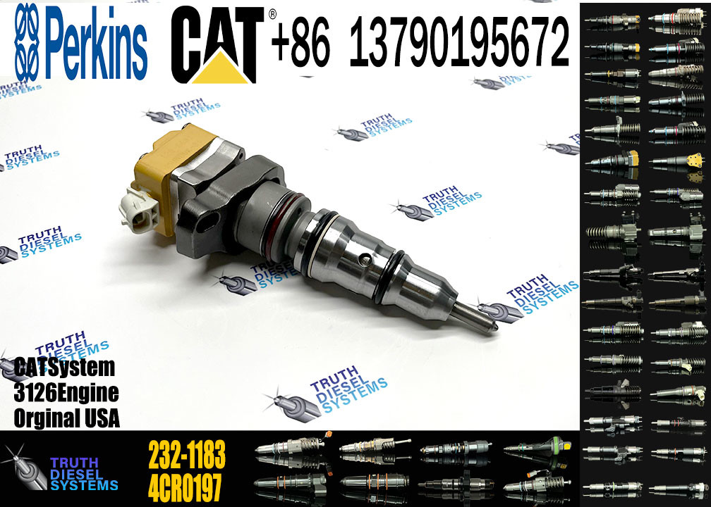 fuel injector CAT 232-1183 111-7916 177-4753 138-8756 222-5963 222-5972 173-4059 155-1819