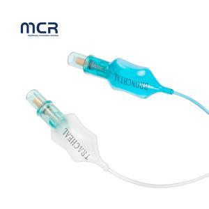 Single Use Transparent And Smooth Double Lumen Endobronchial Tube