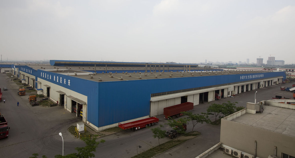 Max Payload of 40T Semi-Trailer for Terminal Container Chassis