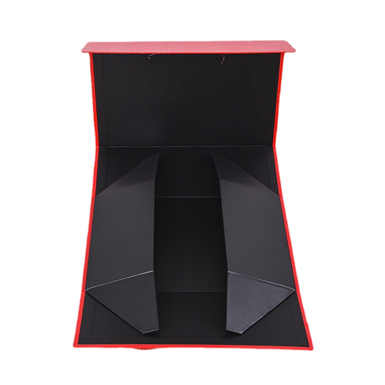 Custom Colorful Magnetic Lid Gift Box Packaging Paper Magnet Closure for Hair Packaging