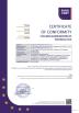 Guangdong ORBIT Metal Products Co., Ltd Certifications
