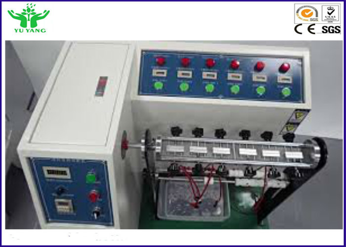 10~60 times/min Metal Wire And Cable Repeated Bending Testing Machine