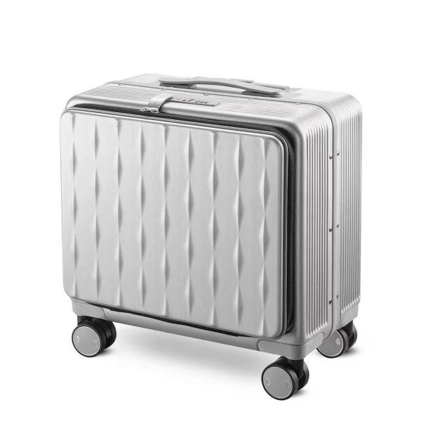 Small Aluminum Case Aluminum Luggage Travel Bag Factory Travelling Bags Luggage