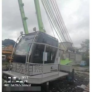  Second Hand 400 Ton Crawler Crane With 66m Maximum Lifting Height Low Energy Requirements Manufactures