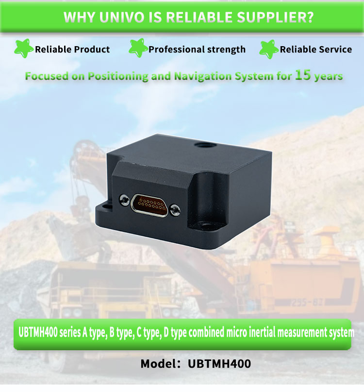 High Precision Inertial Navigation System With Gyro Output Form RS422 UBTMH400Y