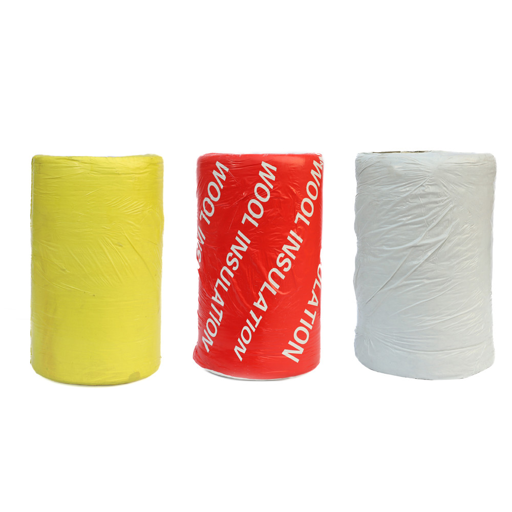 High Temperature Rock Wool Insulation Felt With Dimensional Stability And Acidity Coefficient 1.6